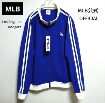 미사용 택 포함 MLB 공식 다저스 오타니 트랙 자켓 저지