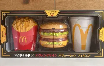 [ 미사용 새상품 ] 맥도날드 x 에반게리온