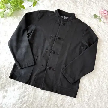 무인양품 MUJI 차이나 자켓 쿵푸 자켓 S-M