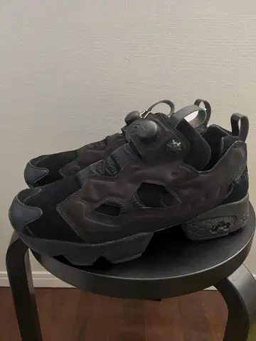 별주 한정품 Reebok Instapump Fury 블랙 28cm