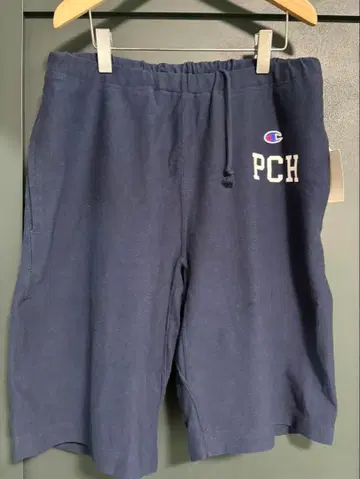 Champion 리버스 위브 숏팬츠 M 네이비