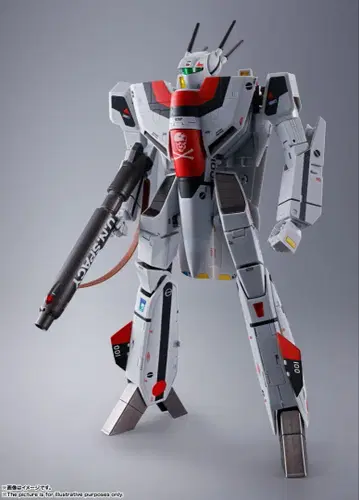 2개 세트 DX 초합금 극장판 VF-1S 발키리 + 스트라이크/슈퍼 부품
