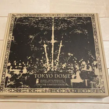 거의 미사용 새상품급 BABYMETAL LIVE AT TOKYO DOME