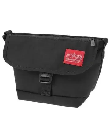 새상품급 Manhattan Portage 숄더백 블랙