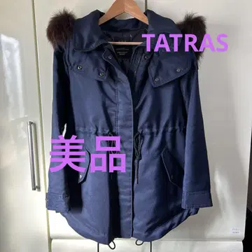 TATRAS 타트라스 모즈 코트 다운 자켓 네이비 02