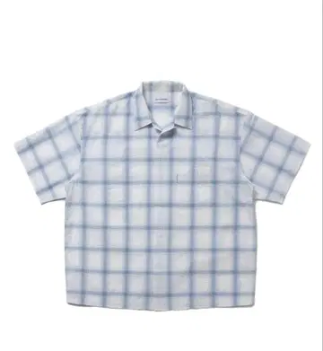 cootie T/C Sucker Ombre Check S/S Shirt