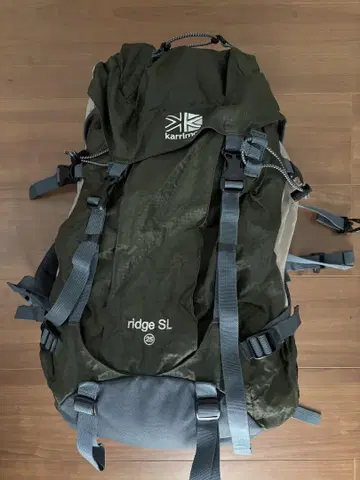karrimor ridge SL 백팩 25L