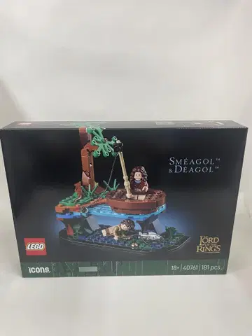 미개봉 레고 40761 스메아골과 데아골 LEGO 상자 마찰 있음