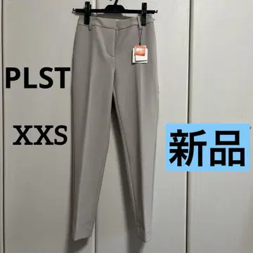 [새상품] PLST 웜 리저브 스틱 팬츠 XXS 라이트 베이지