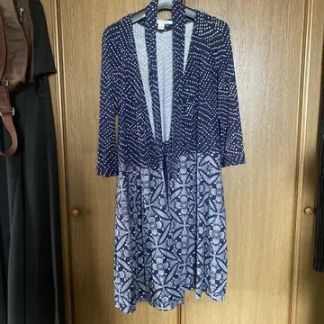 DIANE von FURSTENBERG 도트 무늬 원피스 8