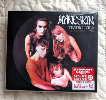 마네스킨 CD 테아트로 디라 Maneskin