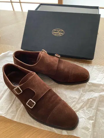CROCKETT & JONES 브라운 스웨이드