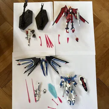HG 건담 프라모델