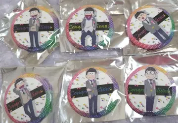 영화의 오소마츠 6쌍둥이 니코리 6쌍둥이 캔뱃지 등신 6개 세트