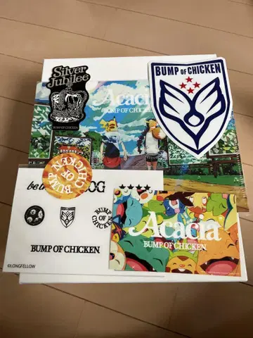 BUMP OF CHICKEN Acacia 클리어 파일 스티커