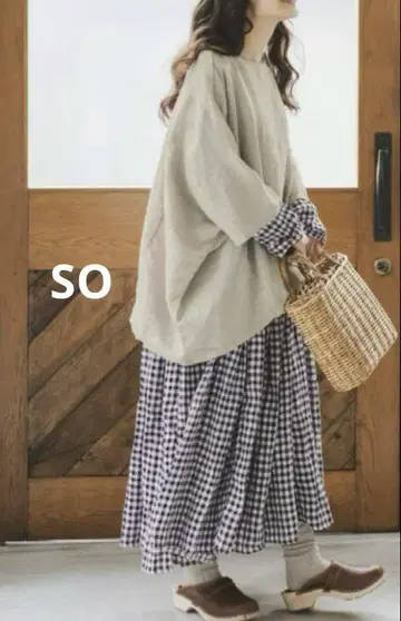 린넨 100 전후 2way 블라우스 SO 내추럴