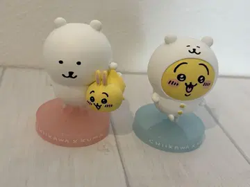 나가노 치이카와 (먼작귀) 토끼 곰 콜라보 피규어 세트
