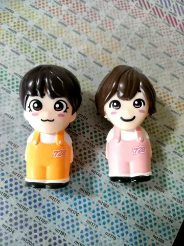 미치에다 슌스케&오니시 류세이 손가락 인형