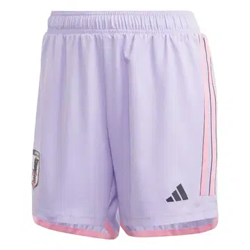 adidas 일본 대표 숏팬츠 연보라 새상품