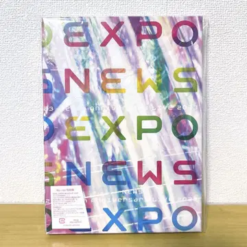 NEWS EXPO LIVE Blu-ray 초회반