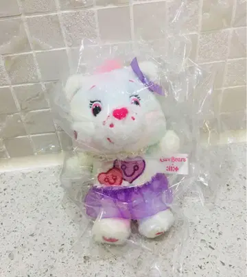 Care Bears 케어베어 x ILLIT 유나 소프트 키체인 YUNAH