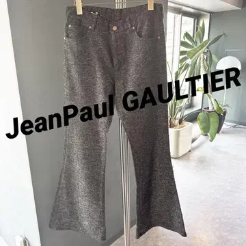JeanPaul GAULTIER 장 폴 고티에 플레어 팬츠