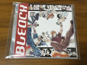 BLEACH 원화전 레코드 코스터 쿠로사키 이치고 & 후목 루키아