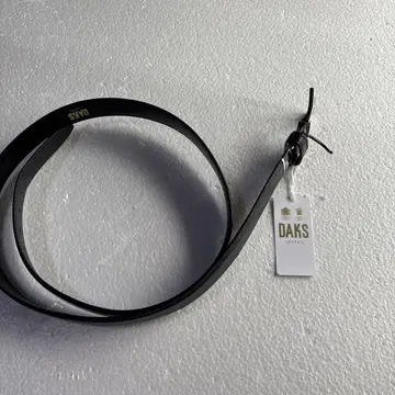 DAKS 블랙 벨트 L 사이즈 세금 포함 9350엔 상품입니다