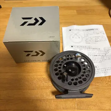 DAIWA LOCHMOR 200A 플라이 릴 로치모아 200A 다이와