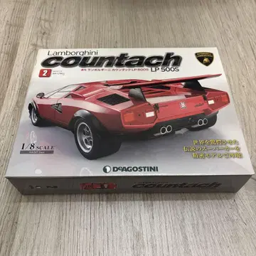 DeAGOSTINI 람보르기니 카운택LP 500S 1/8 제2호