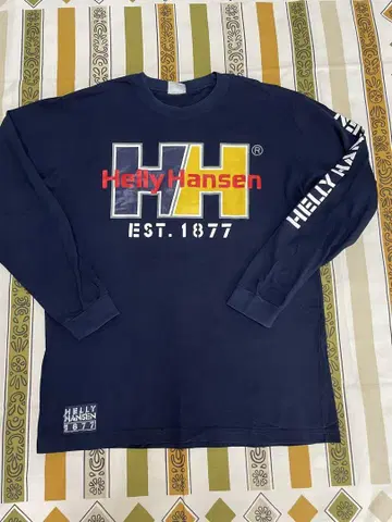 Helly Hansen 헬리한센 90s 빈티지 롱 소매 T셔츠