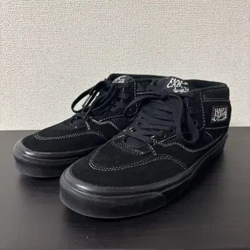 VANS Anaheim style33DX half cab 올 블랙