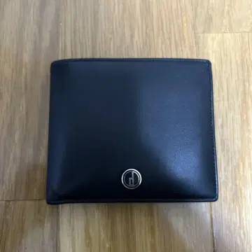 [ 레어 ] dunhill 블랙 접이식 지갑