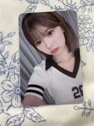 NiziU HEARTRIS 올 출석 한국 한정판 리쿠 사녹 트레이딩 카드