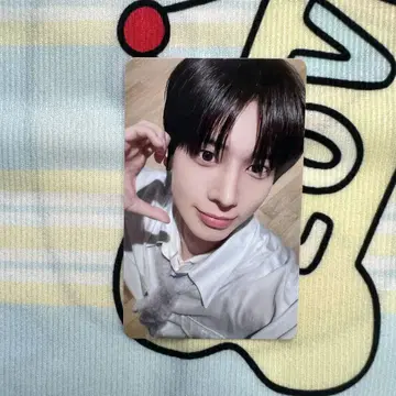 TXT 소개 캠페인 혜택 태현 트레이딩 카드 FC 신규 가입