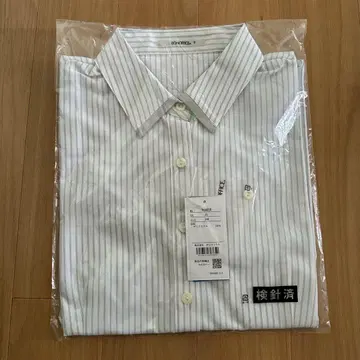 BONOFFICE 반팔 셔츠 오피스 블라우스