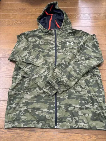 언더아머 카모플라쥬 2XL 자켓