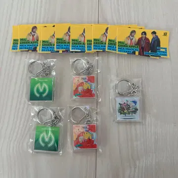 Mrs. GREEN APPLE 라라포트 캡슐 가챠 키링