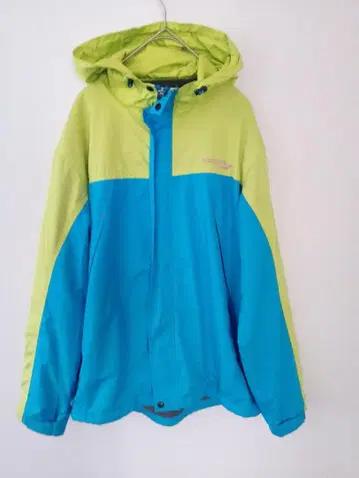 saucony 방한 마운틴 파카 M 파랑/그린