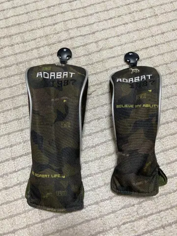adabat 아다바트 골프 헤드커버 FW UT
