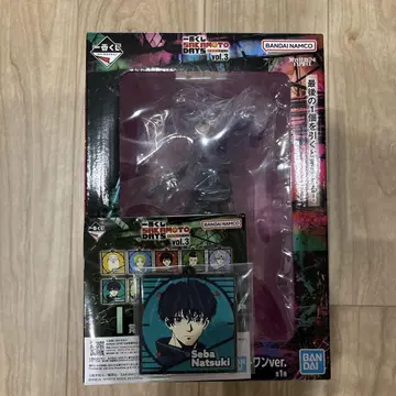 제일복권 SAKAMOTO DAYS vol.3 라스트 원 세바 나츠오