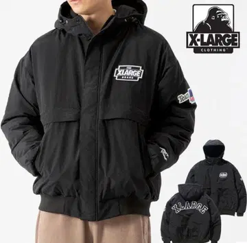 XLARGE 엑스라지 패딩 자켓 후드티 XL