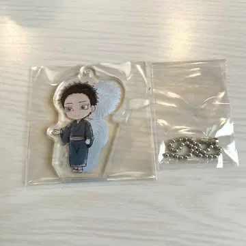 귀멸의 칼날 제일복권 큥캐릭터 아크릴 참 코하쿠