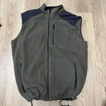 Eddie Bauer 올리브 그린 베스트 TALL