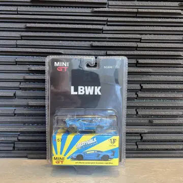 1/64 MINI GT 57 Lamborghini Aventador LB