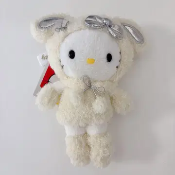 헬로키티전 교토 눈토끼 마스코트 키링