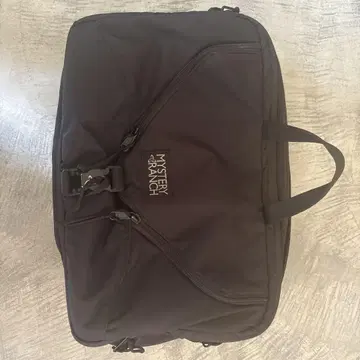MYSTERY RANCH 블랙 브리프 케이스