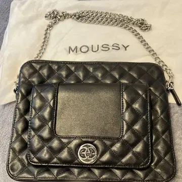 MOUSSY 숄더백