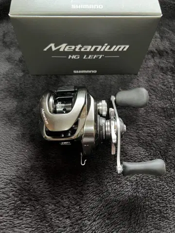 SHIMANO Metanium HG LEFT 낚시릴