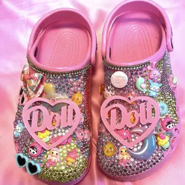 데코레이션 crocs